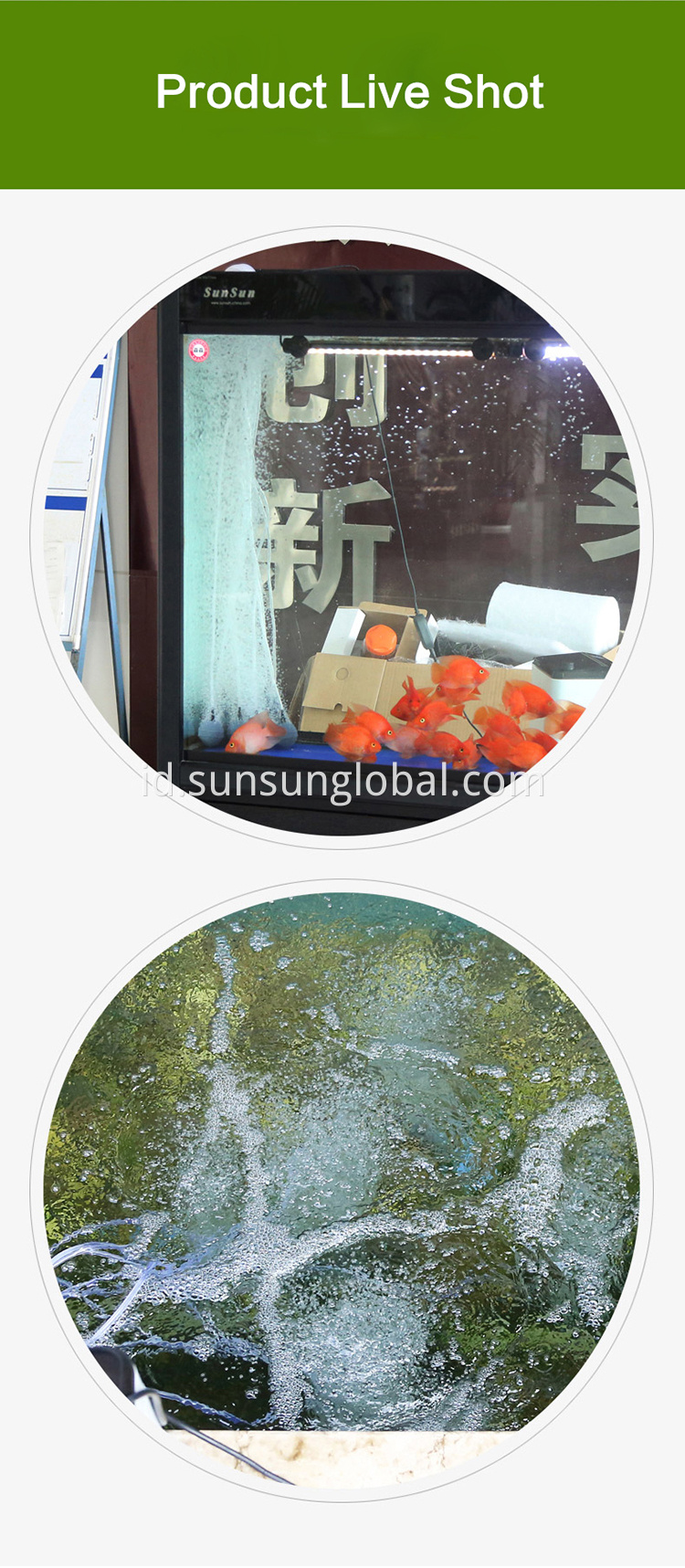 Pompa Udara Ac Dc Bertenaga Listrik Sunsun